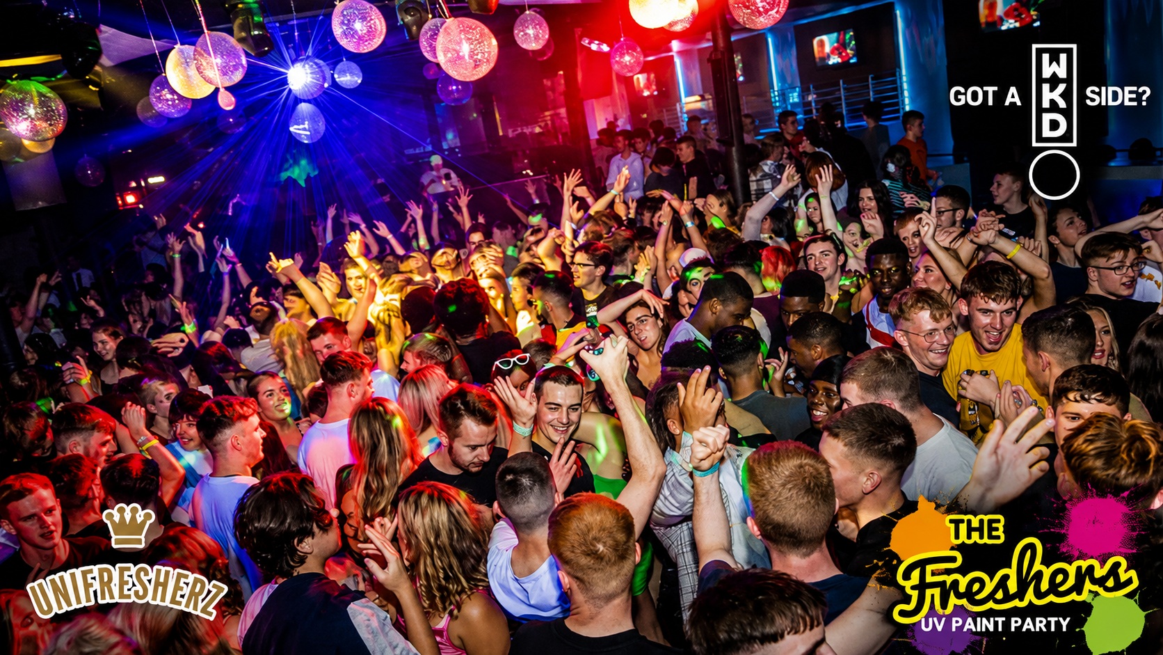 Second & Third Years! / Coleraine Freshers UV Party 2026 - Presented by WKD