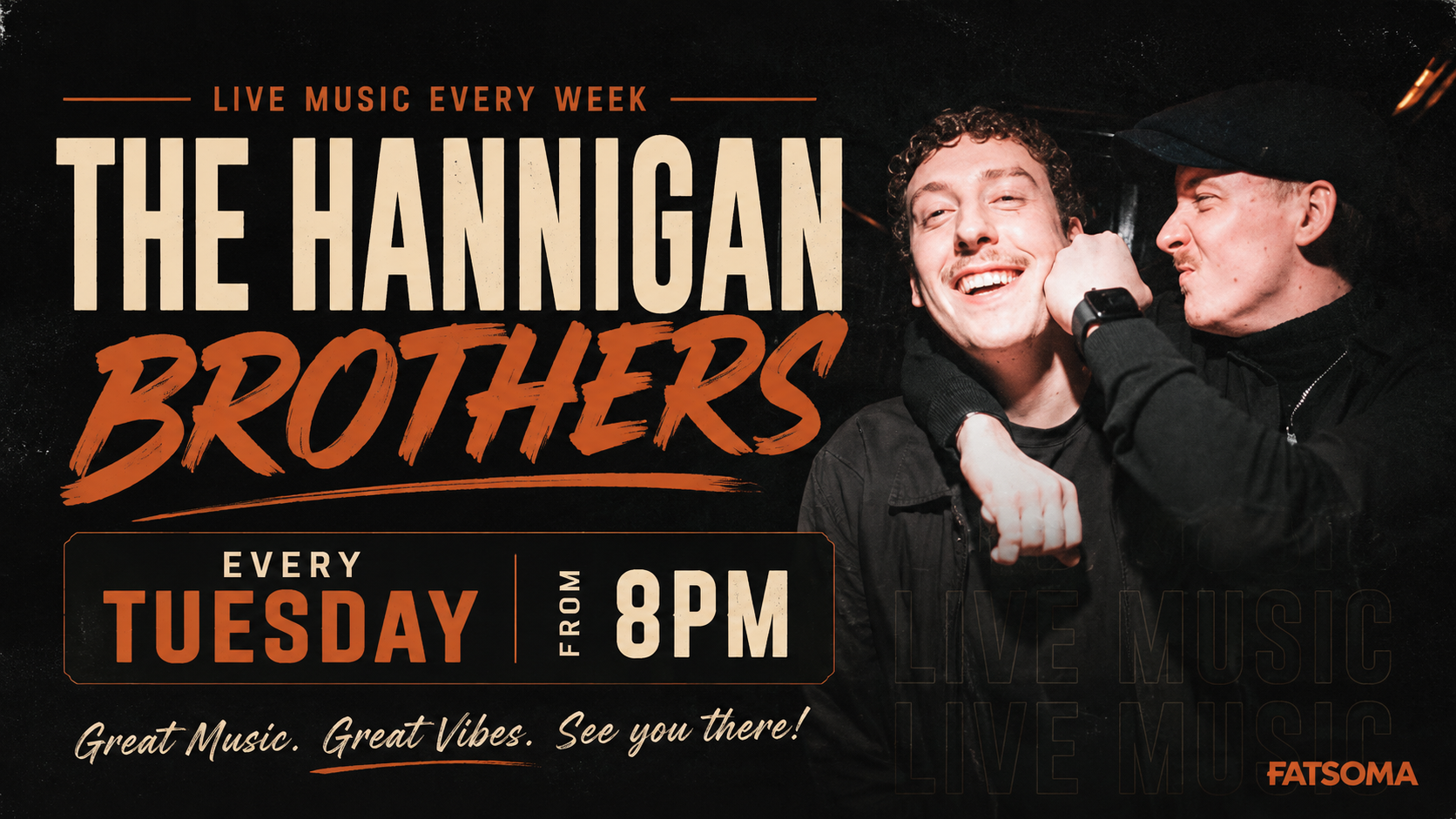 The Hannigan Brothers | Live Irish Music | Free Entry