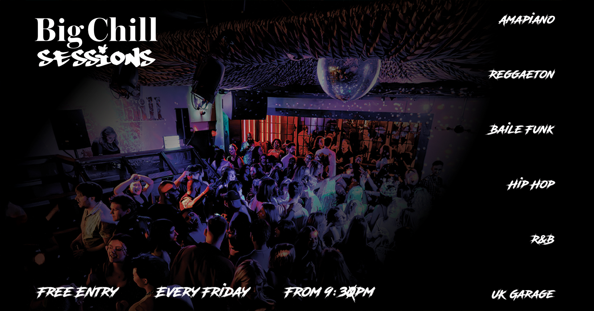 Big Chill Sessions with DJ Dan Grey