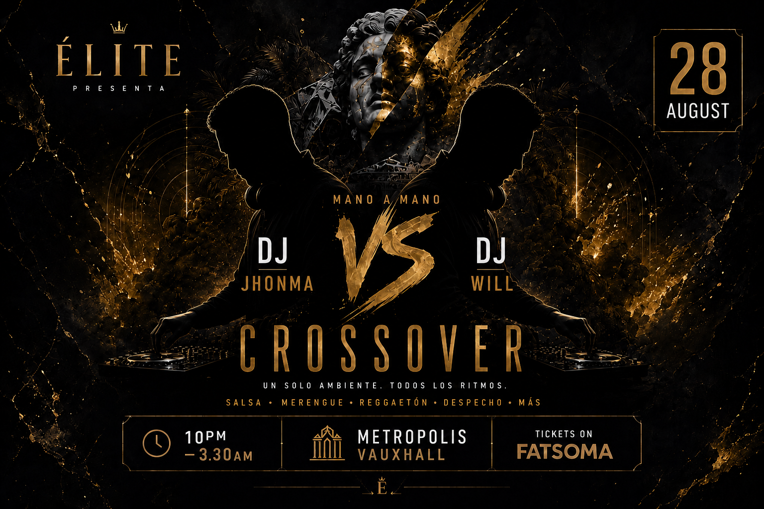 ELITE: MANO A MANO CROSSOVER