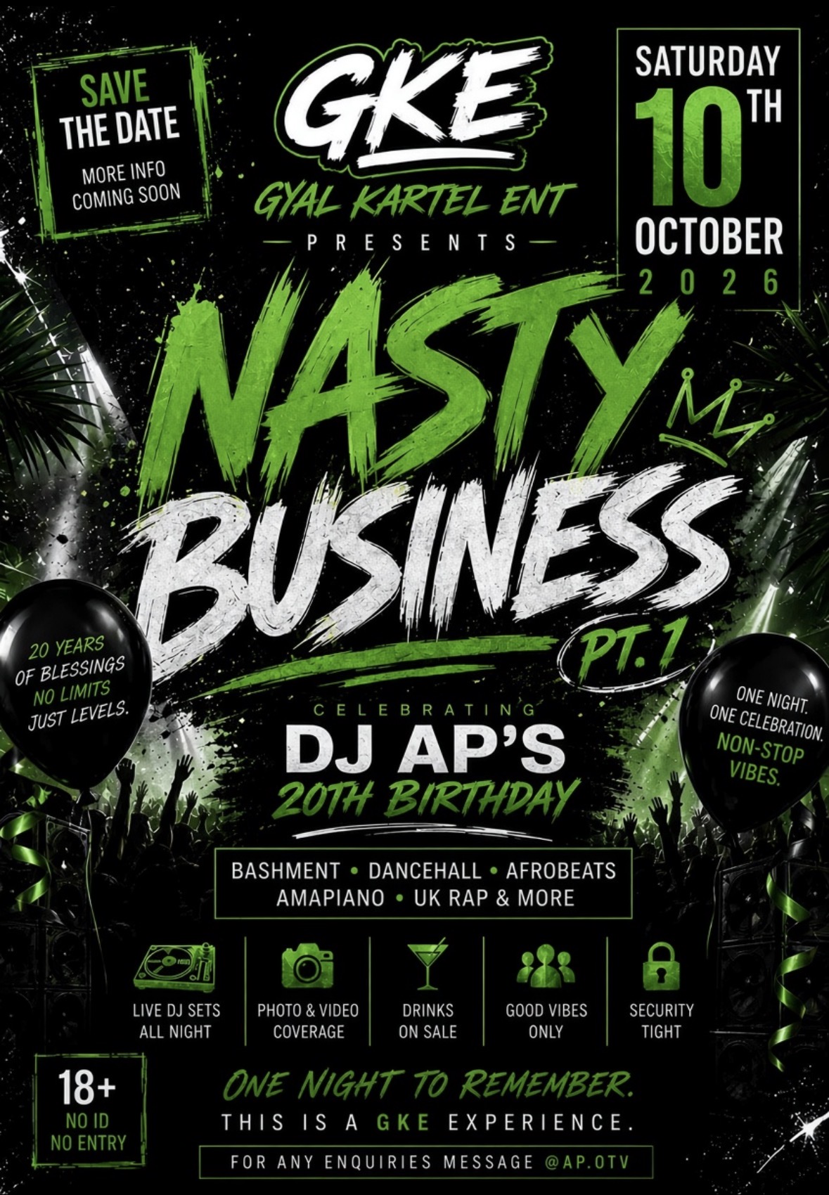 NASTY BUSINESS PT. 1