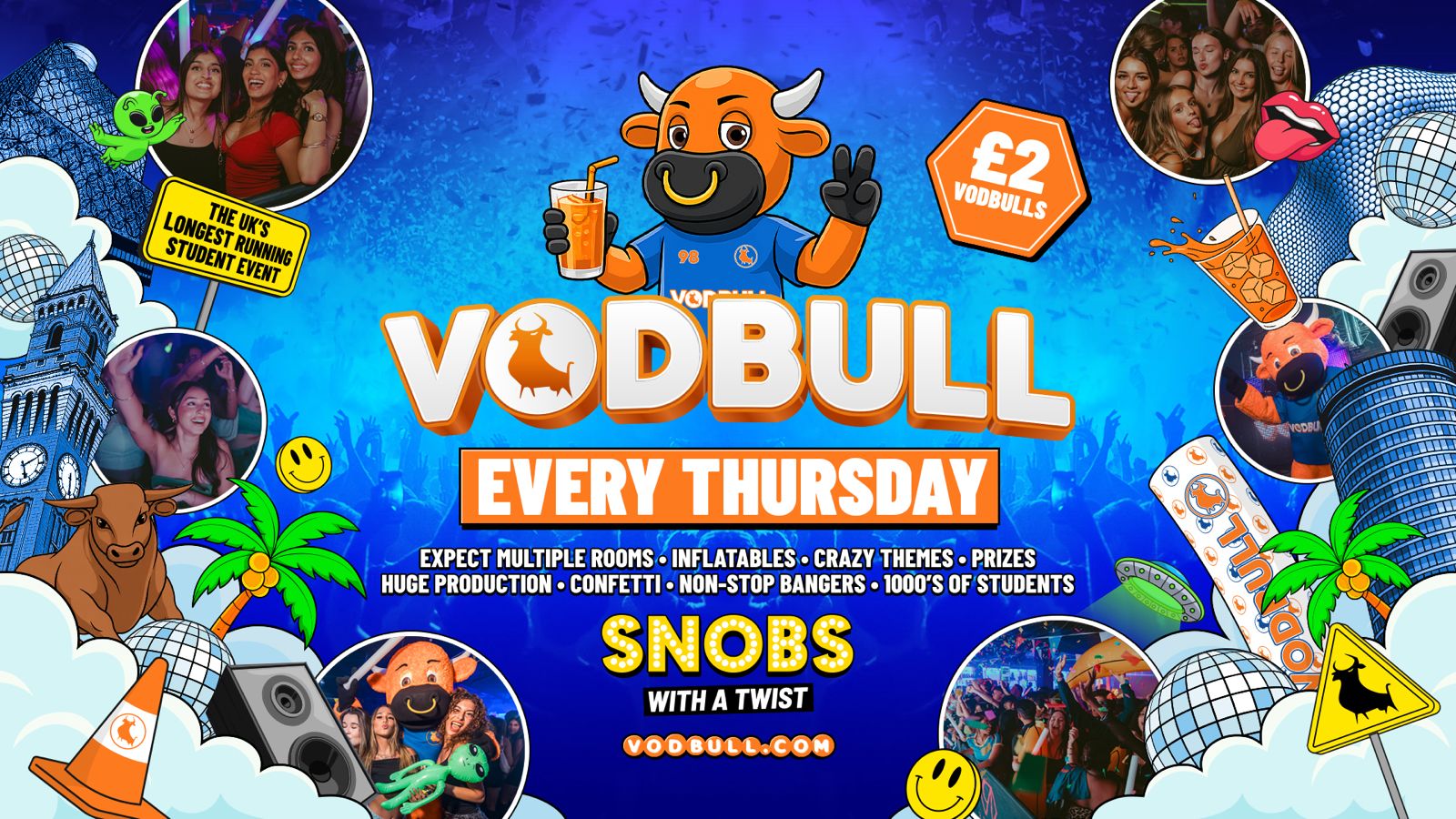 VODBULL at SNOBS💥15/10