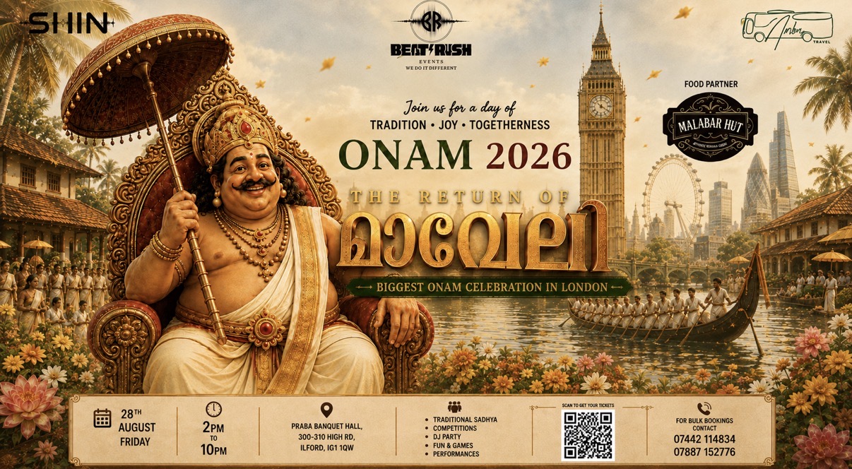 Onam 2026 The Return of Maveli 🌼
