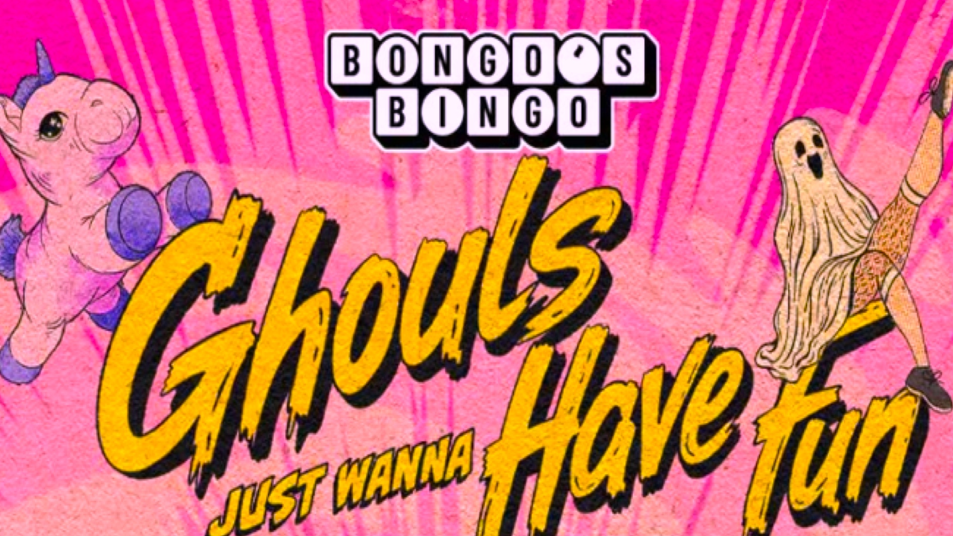 🤪 BONGO'S BINGO - HALLOWEEN SPECIAL