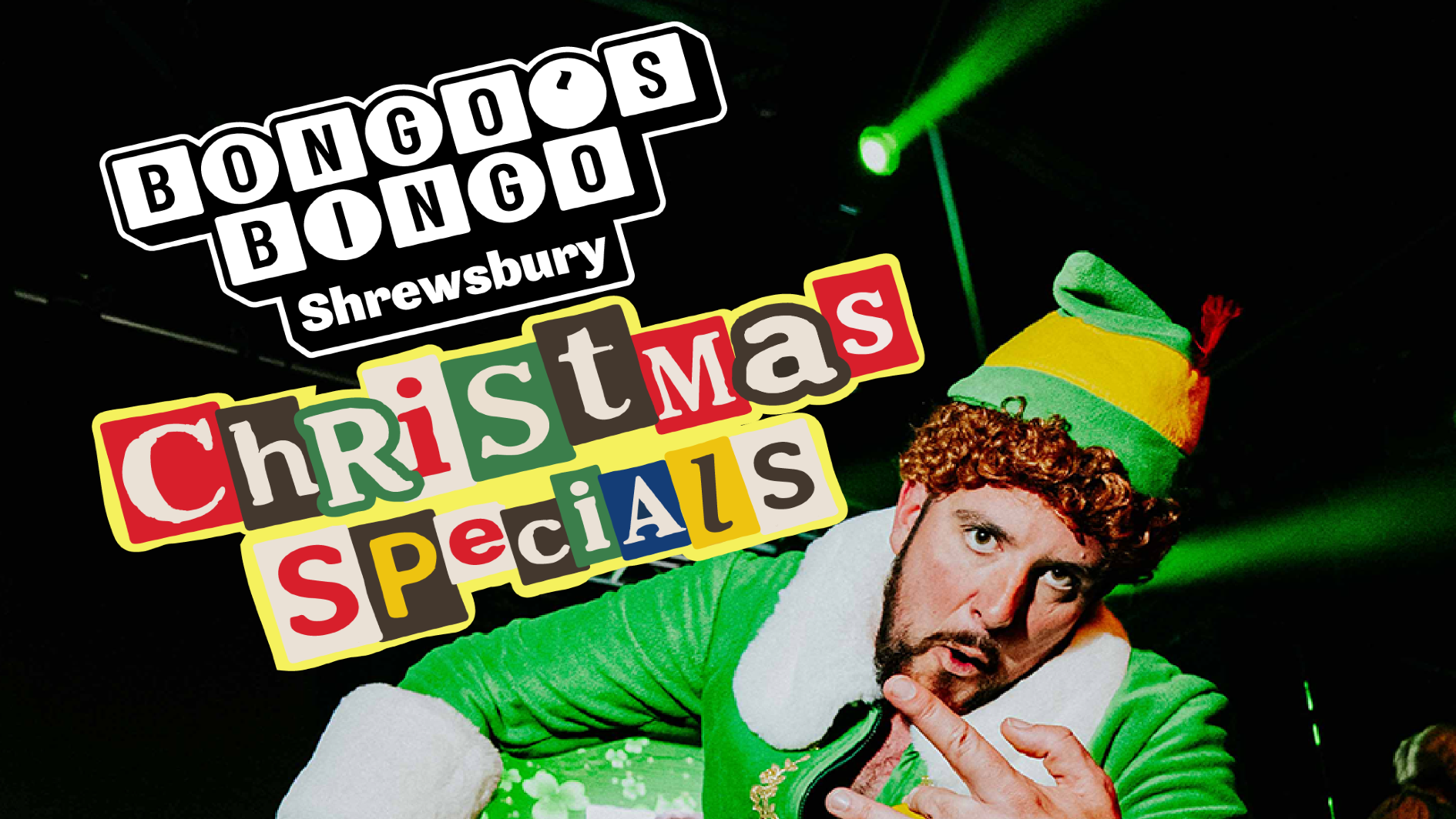 🤪 BONGO'S BINGO - CHRISTMAS SPECIALS 🎅🏼