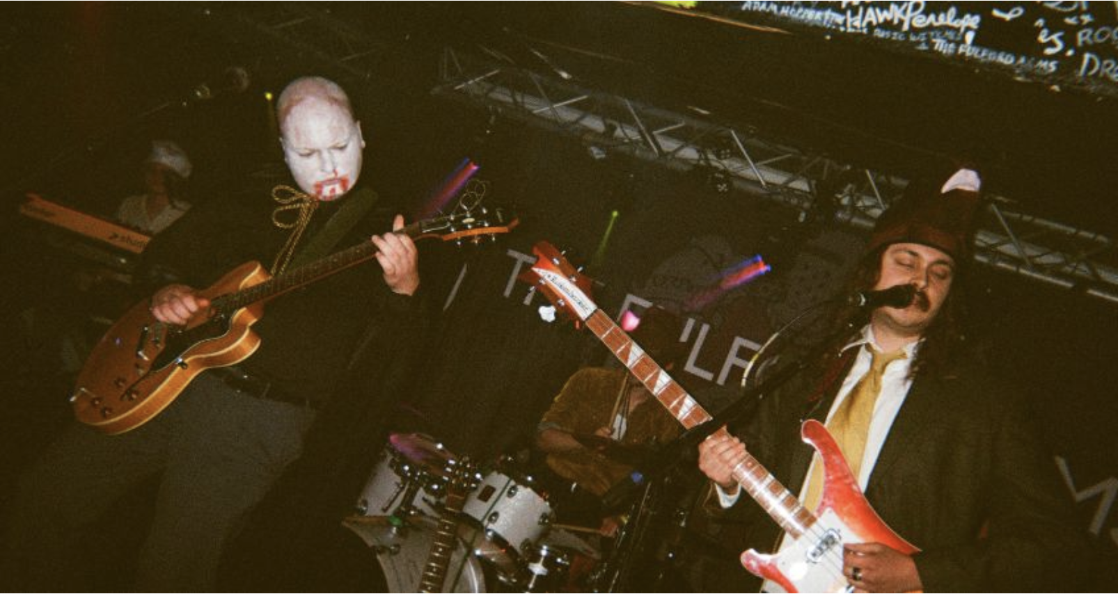 HALLO-WEEN (YORK'S PREMIER WEEN BAND)