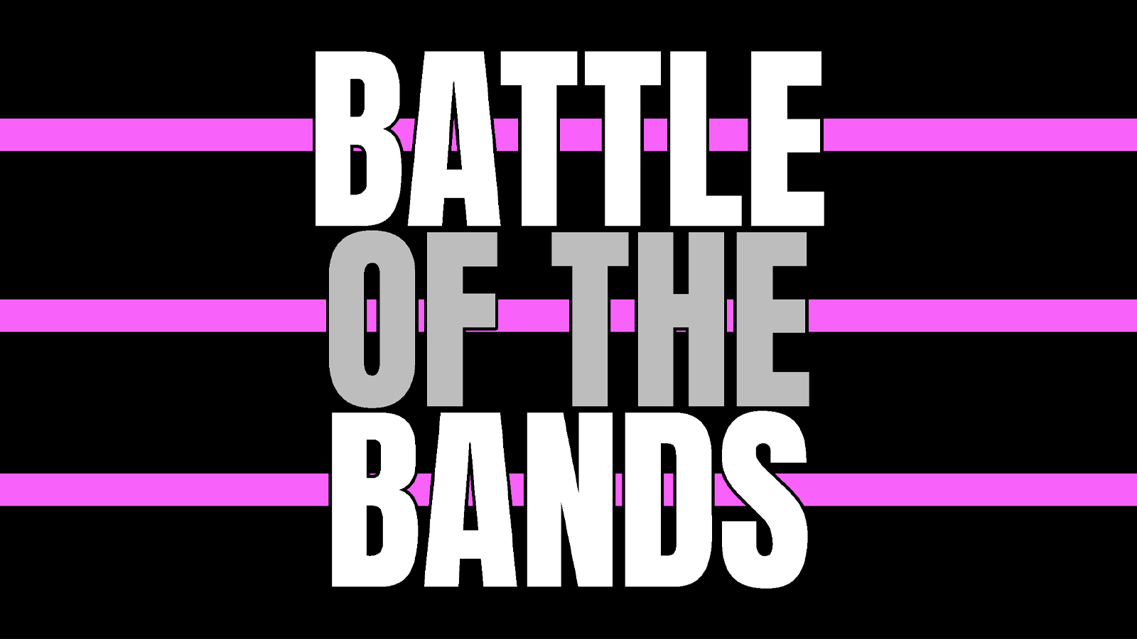 BATTLE OF THE BANDS - HEAT 3 - FULFORD ARMS!