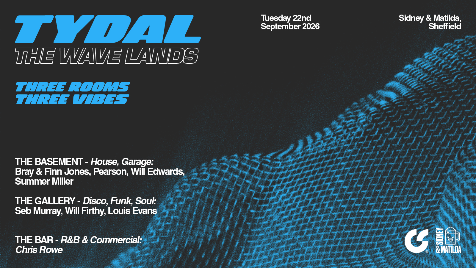 TYDAL – The Wave Lands - Freshers Launch
