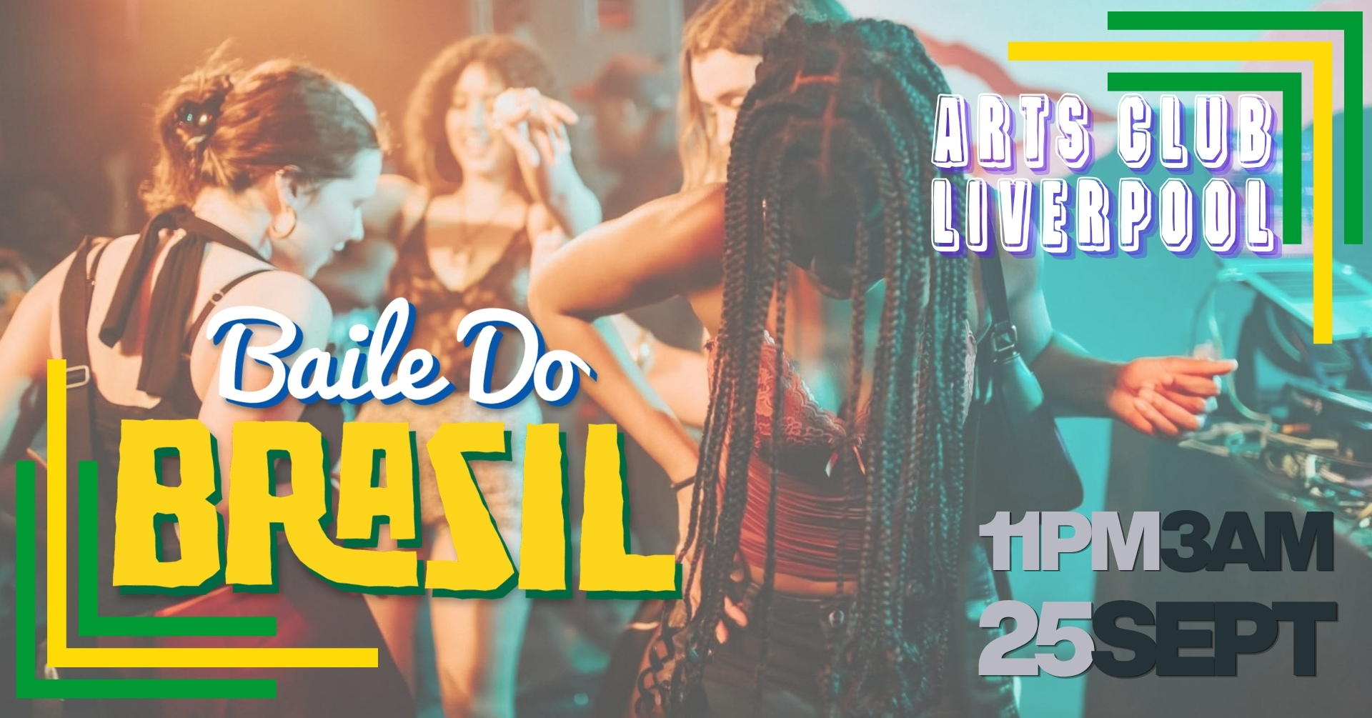 Baile Do Brazil – Brazilian Baile Funk Party