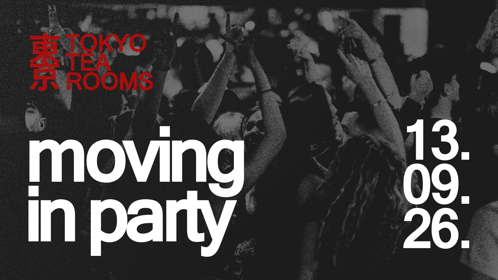 Freshers Moving In Party | Tonight @ Tokyo Tea Rooms – Canterbury