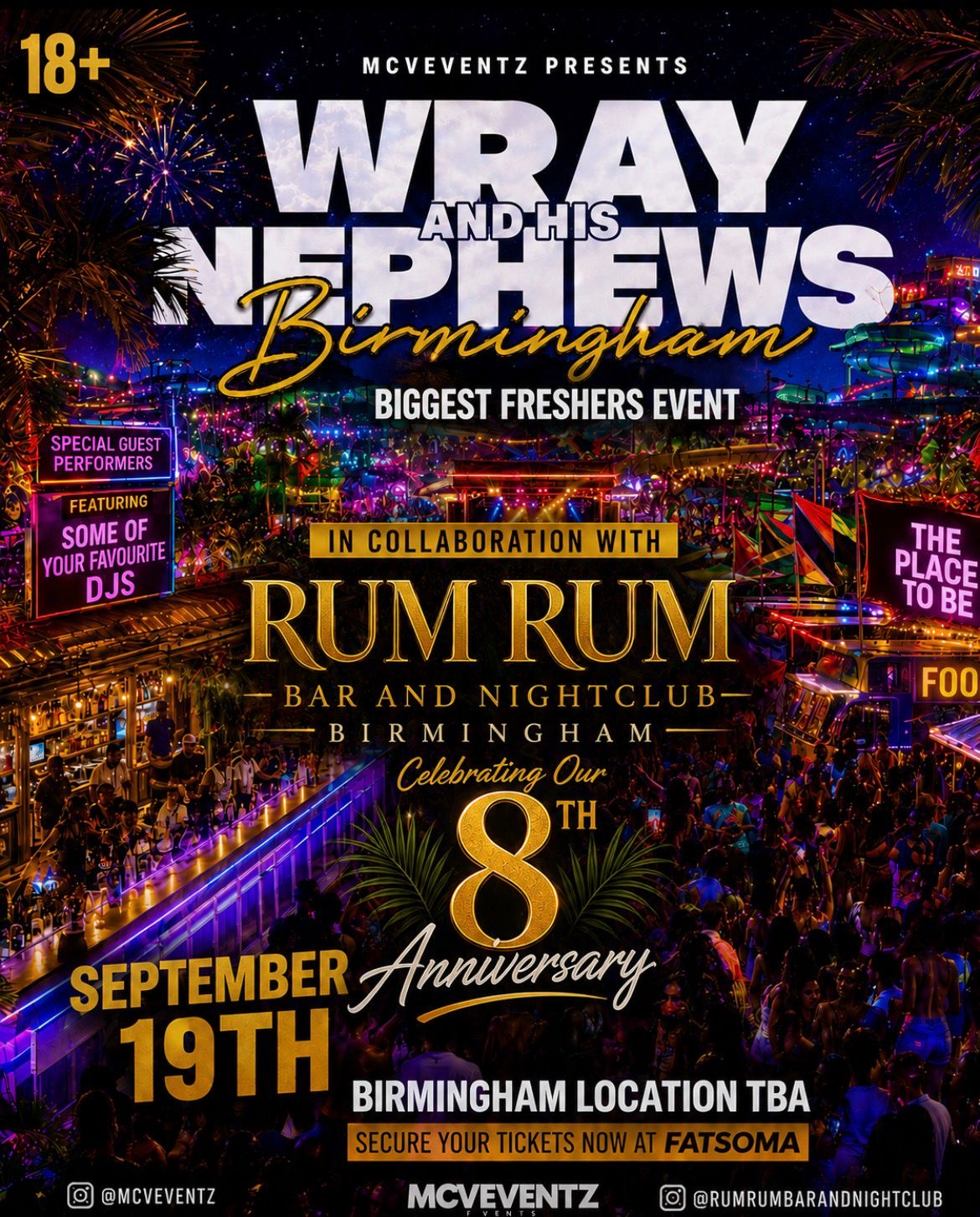 RumRum's 8th Anniversary — The Golden Era