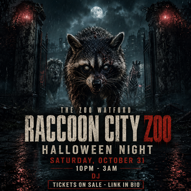 Halloween special - Welcome to Raccoon city zoo