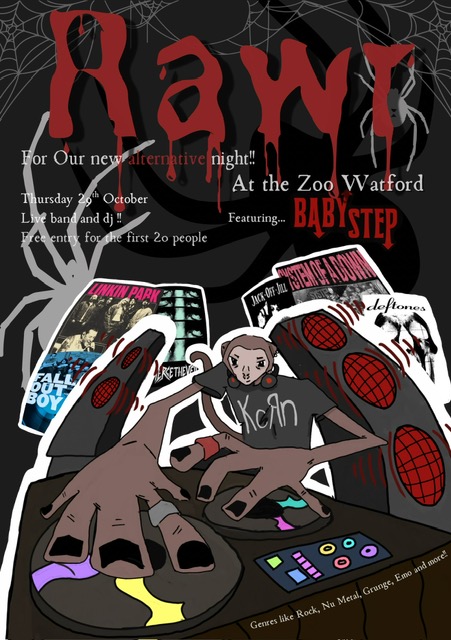 RAWR - Halloween speciall alternative event FT BABYSTEP