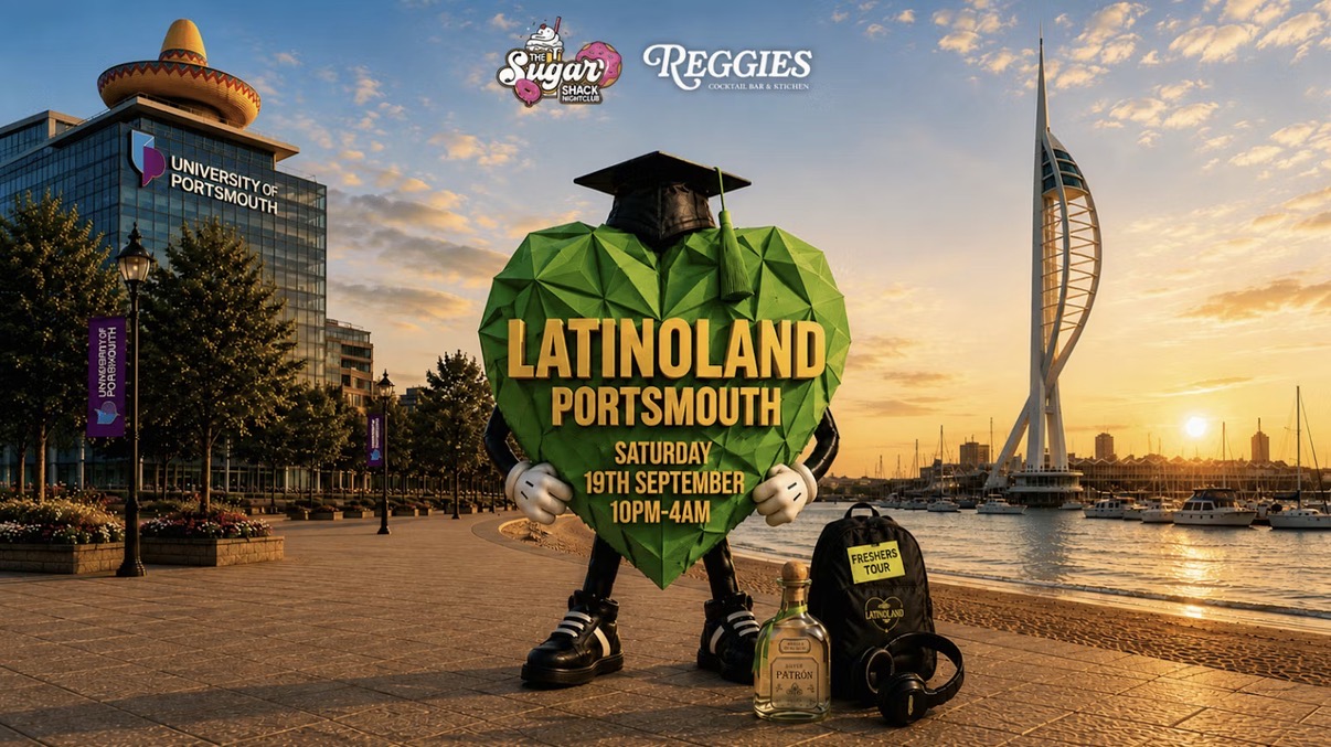 PORTSMOUTH - LATINOLAND FRESHERS EDITION