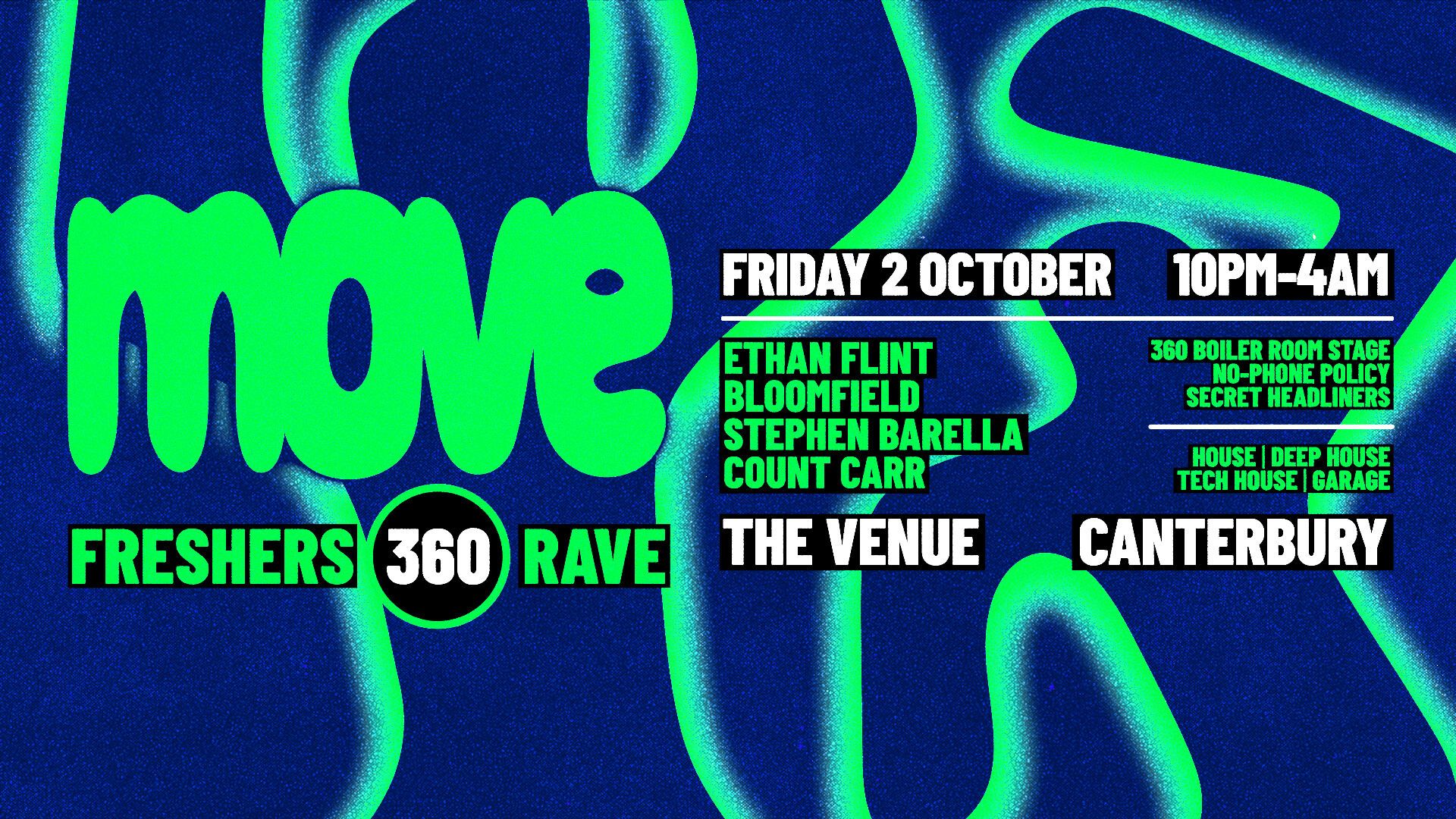 MOVE ⚡️ Freshers 360 Rave