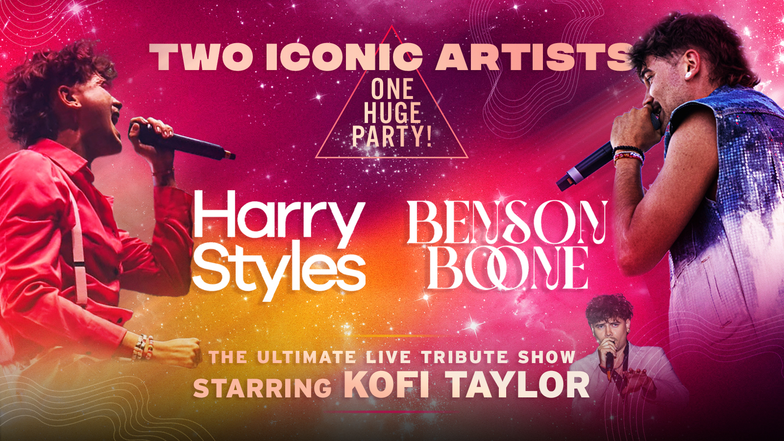 HARRY STYLES & BENSON BOONE DAY PARTY - starring Kofi Taylor