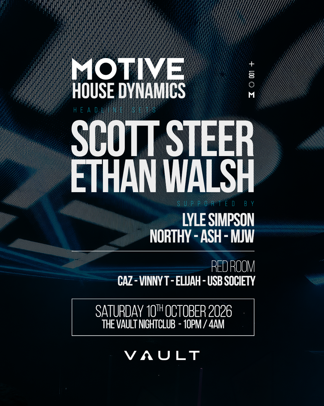 Scott Steer + Ethan Walsh
