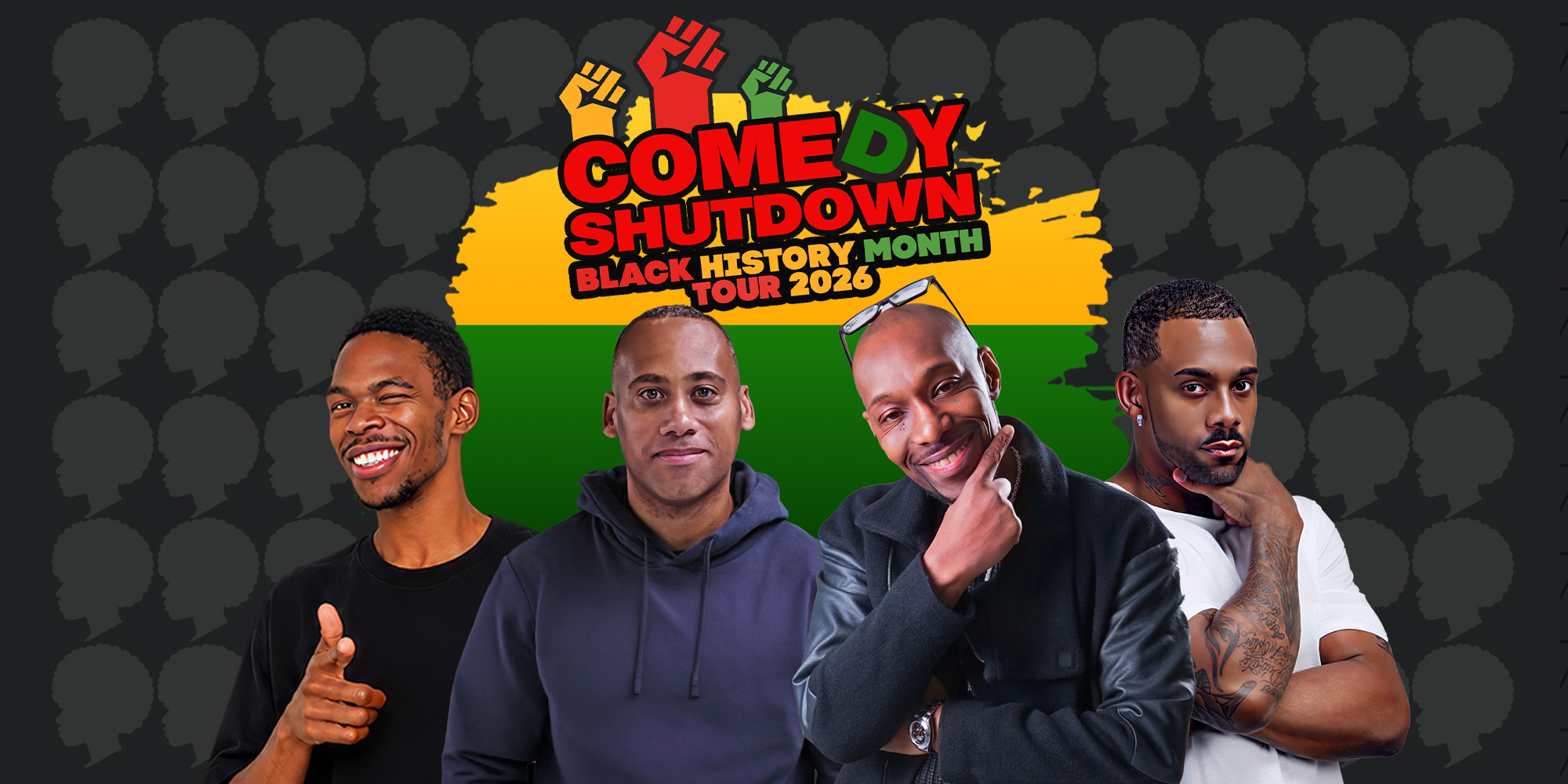 COBO : Comedy Shutdown | Black History Month Special - Bristol