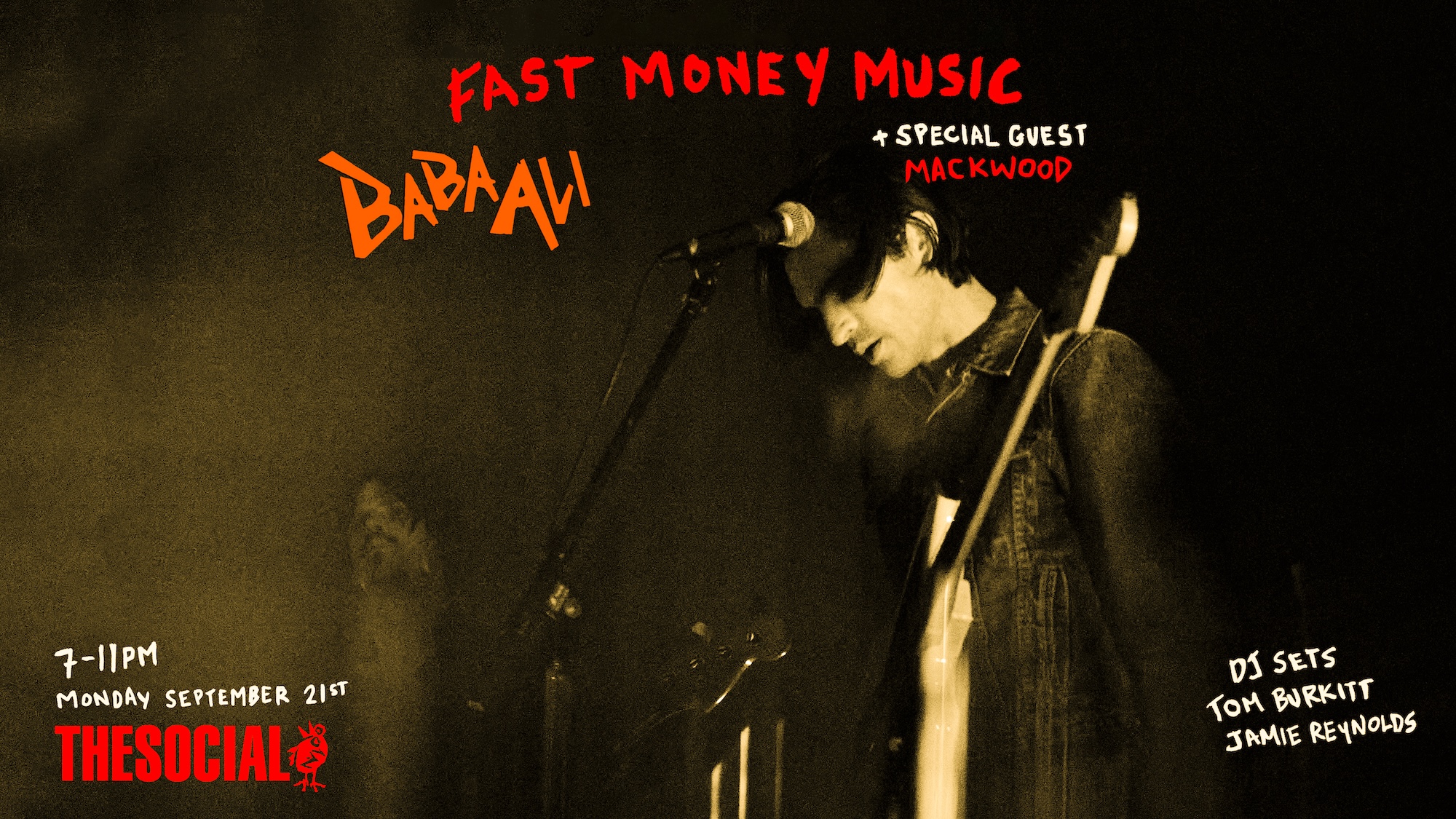 Fast Money Music + Baba Ali + Mackwood