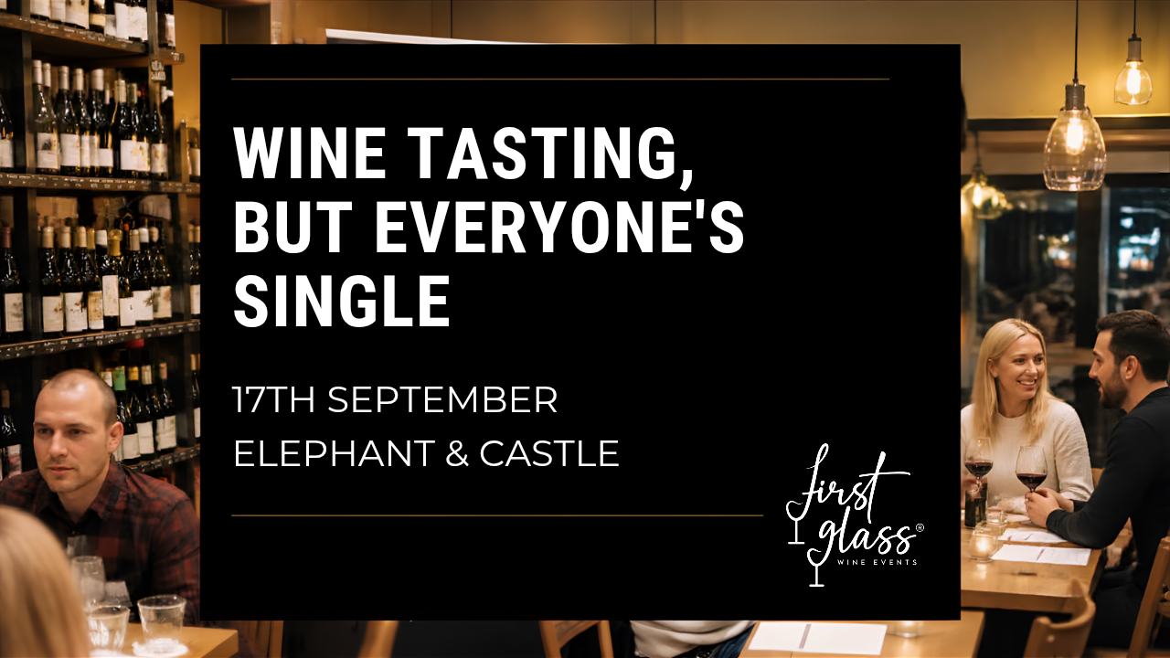 Singles Wine Tasting for 30s & 40s | 5 Wines included