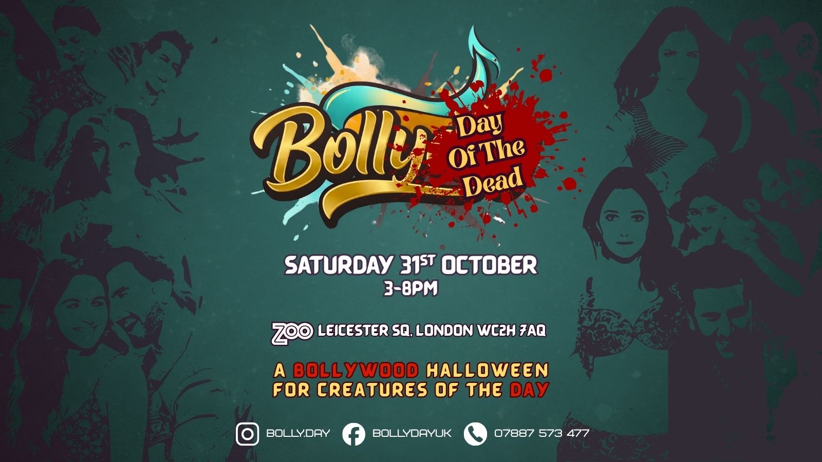 Halloween BollyDay of the Dead!