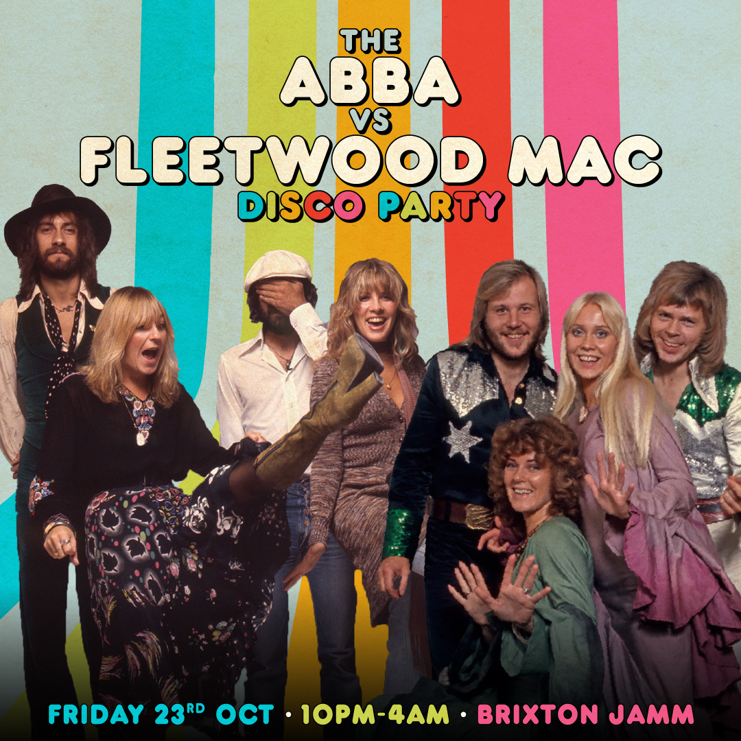 ABBA v Fleetwood Mac Disco Party