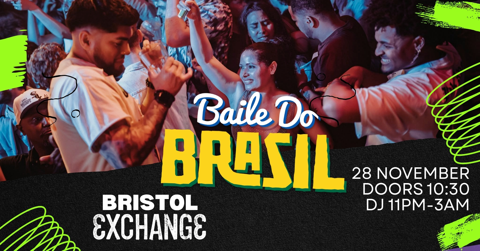 Baile Do Brazil - Brazilian Baile Funk Party (Bristol)