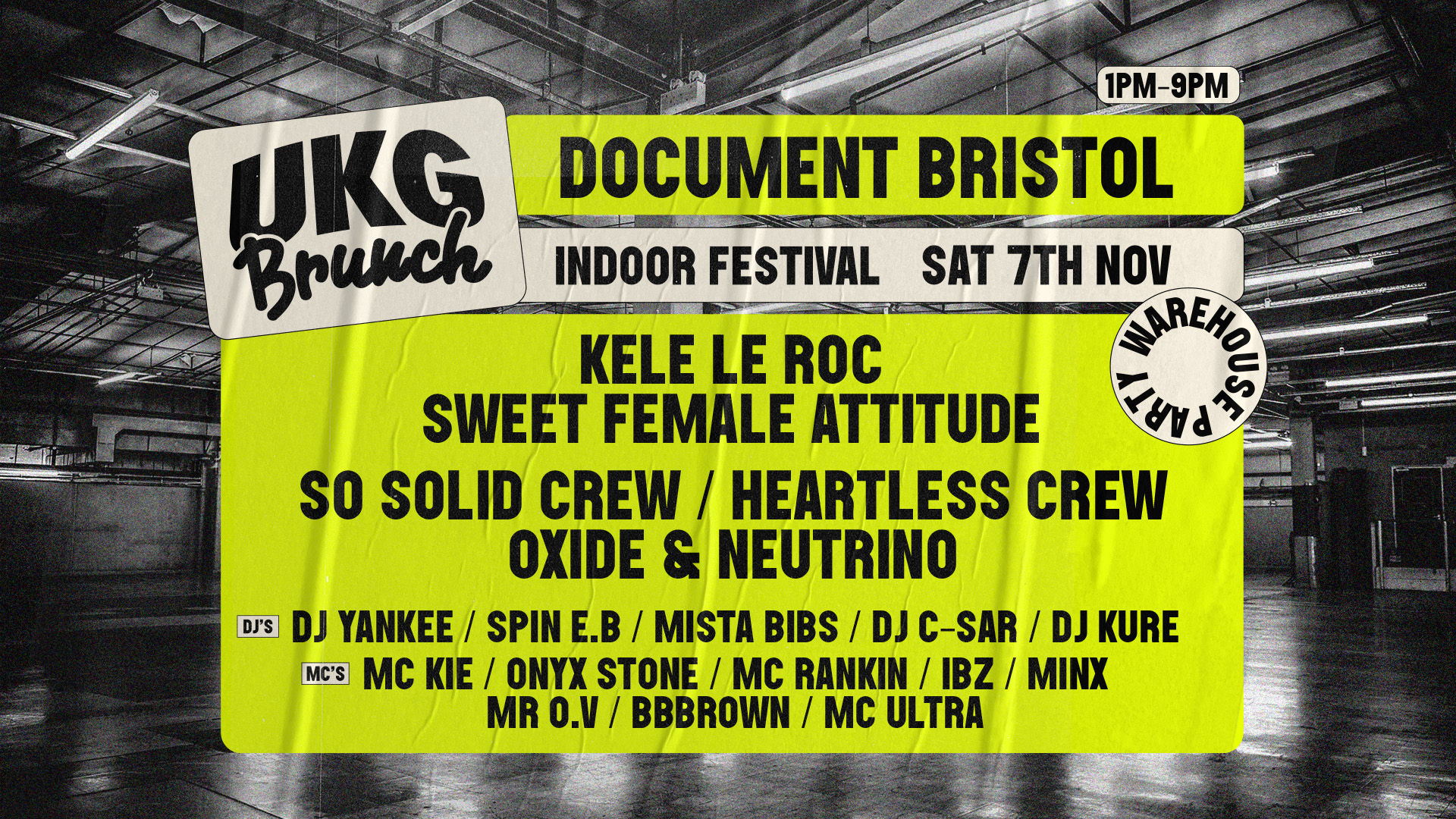 UKG Brunch: All Day Rave