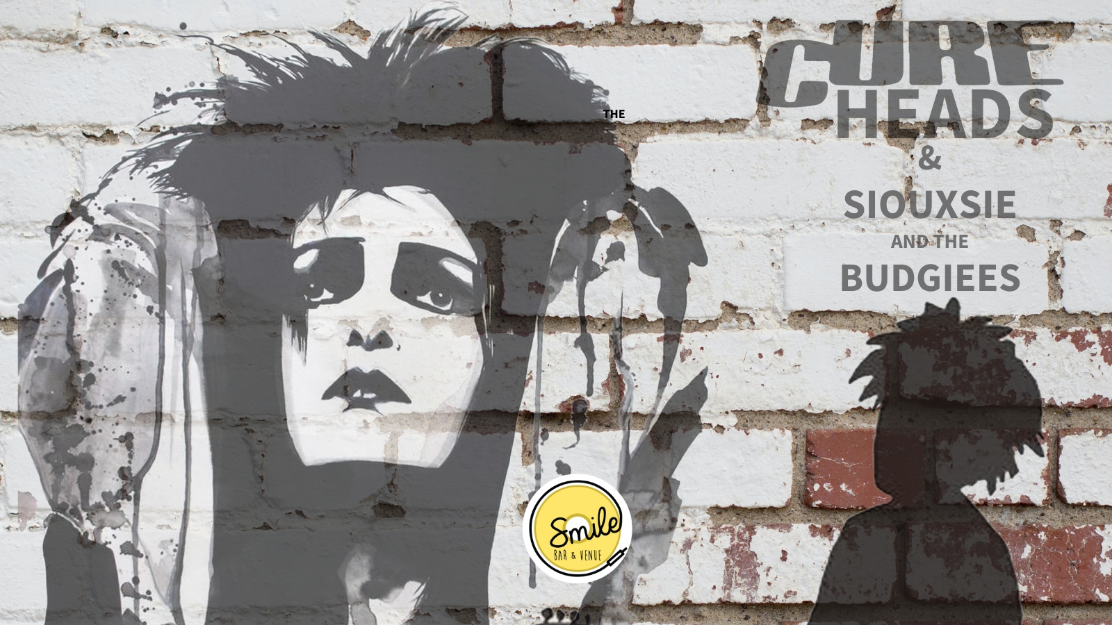 The CureHeads + Siouxie & the Budgiees - A Tribute to The Cure and Siouxsie and the Banshees