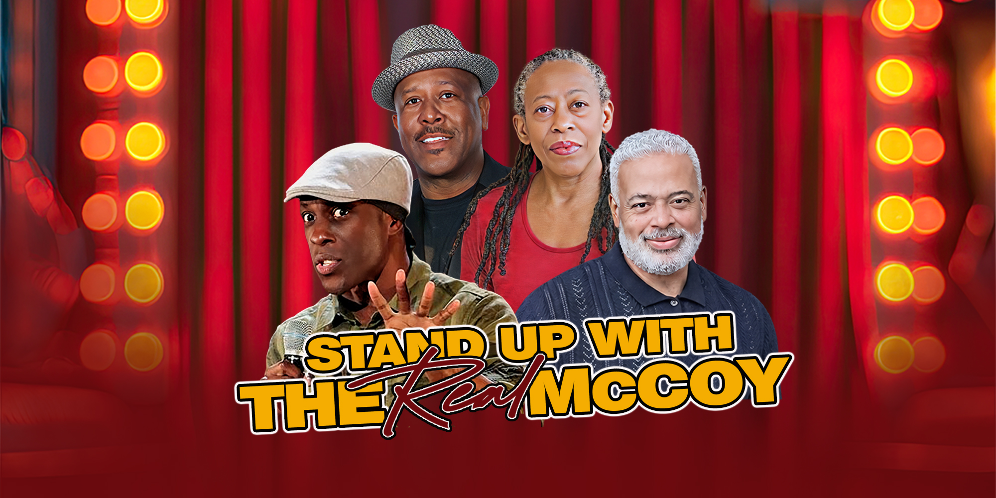Stand Up With The Real McCoy - Luton