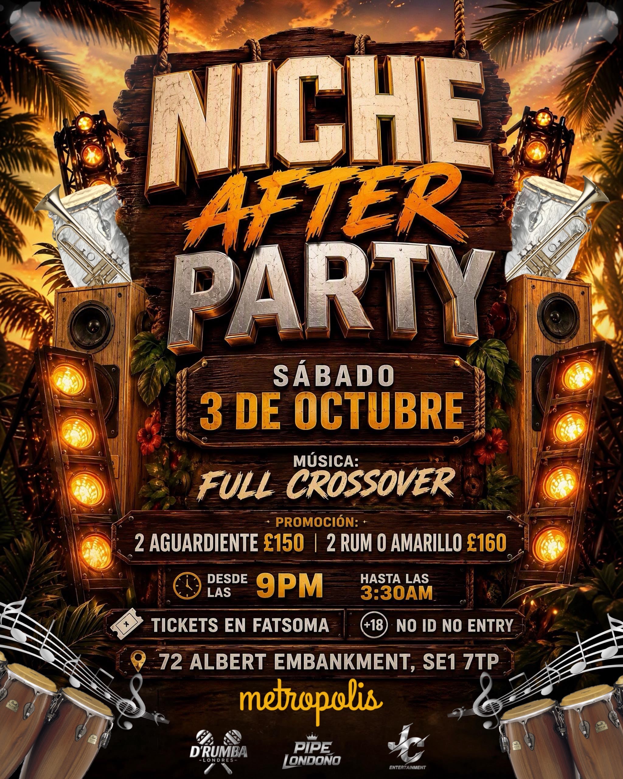 GRUPO NICHE AFTER PARTY