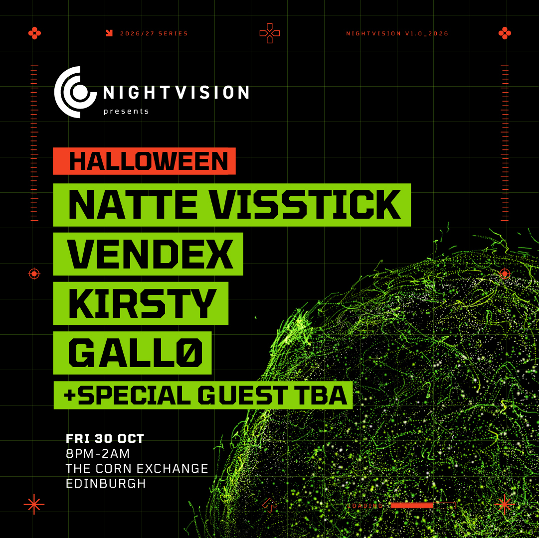 Nightvision Halloween: Natte Visstick, Vendex, Kirsty & Gallo