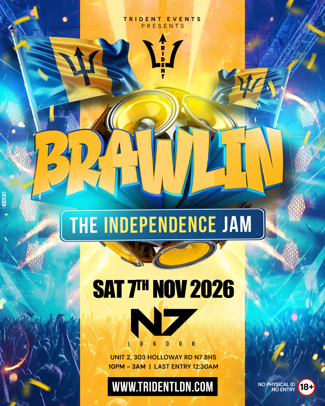 Brawlin - The Independence Jam