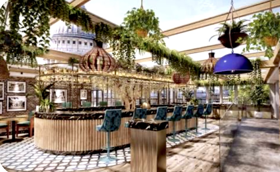 ICONIC ROOFTOP VIBRANT SOCIAL! MIX & MINGLE WITH A VIEW! St Paul's