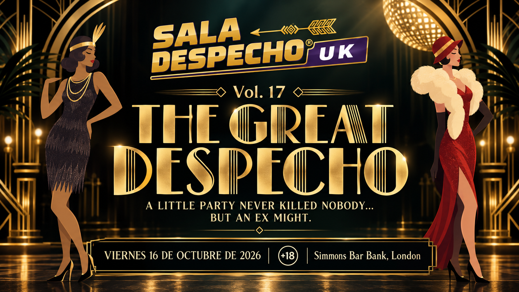 Sala de Despecho Vol. 17: THE GREAT DESPECHO