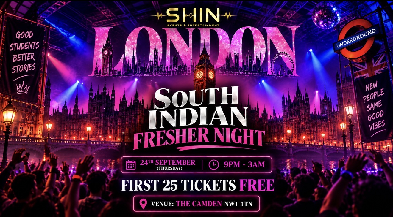South Indian Freshers Night