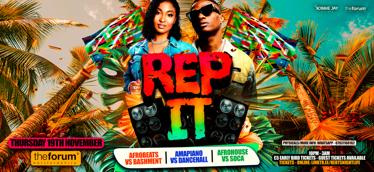 THE TIME HAS COME… REP IT!!! 🔥⚡
