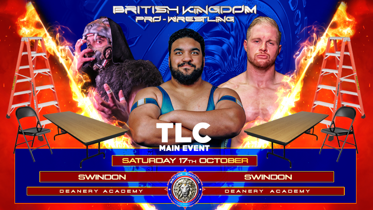 Wrestling Mega Show Swindon