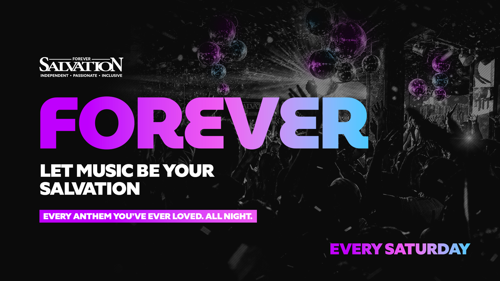 FOREVER at Salvation