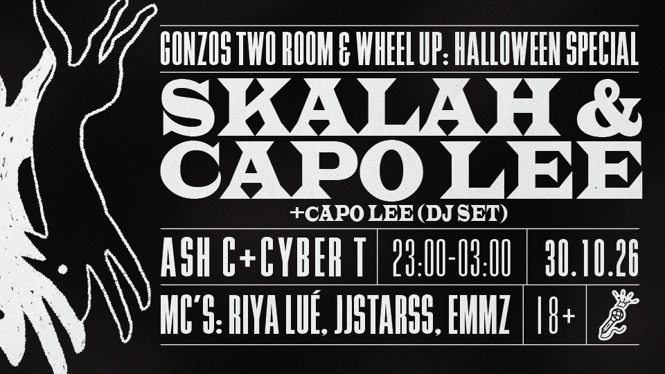 Skalah & Capo Lee - Halloween Special w Wheel Up