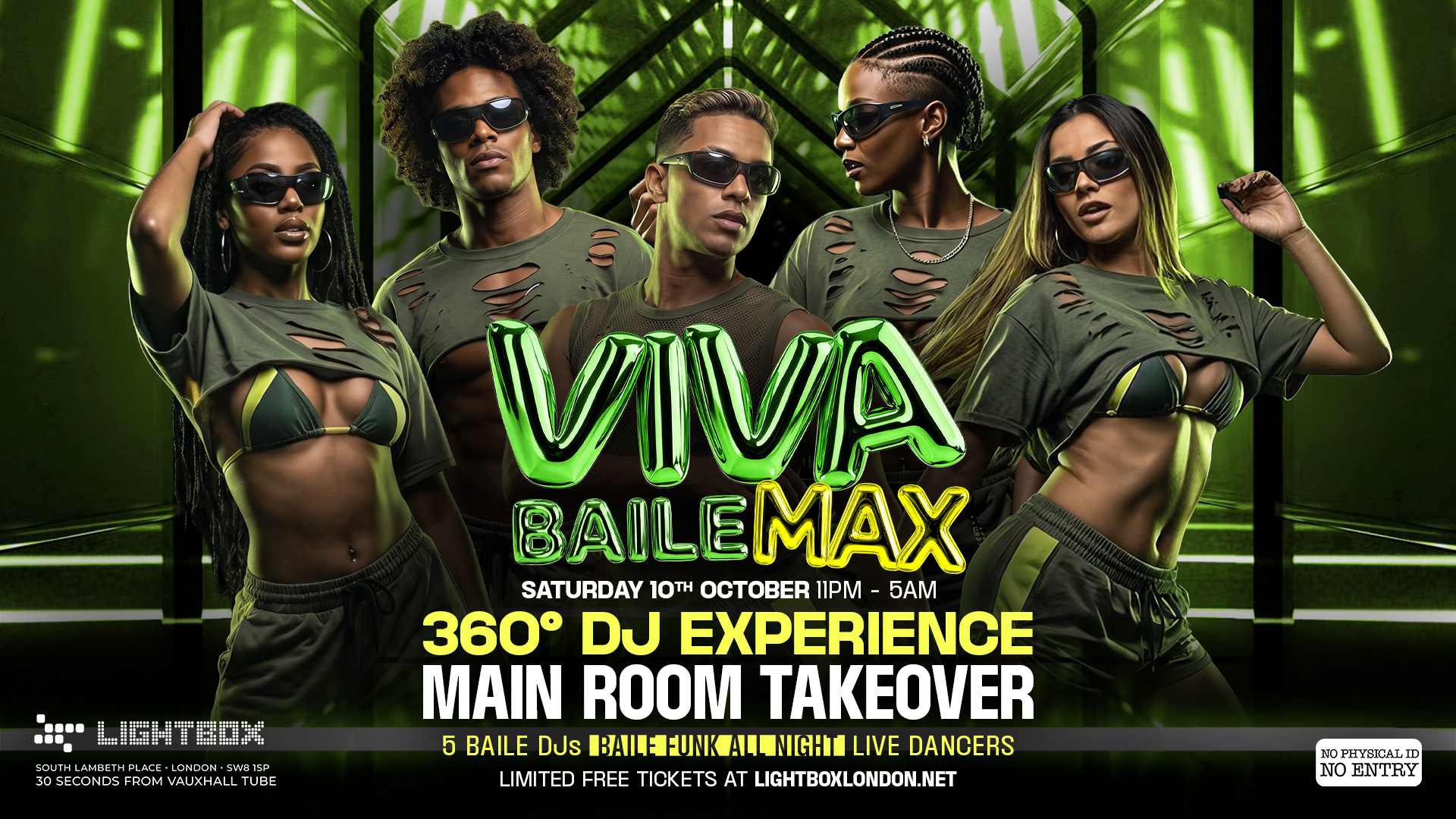 Baile Funk - All Night Long
