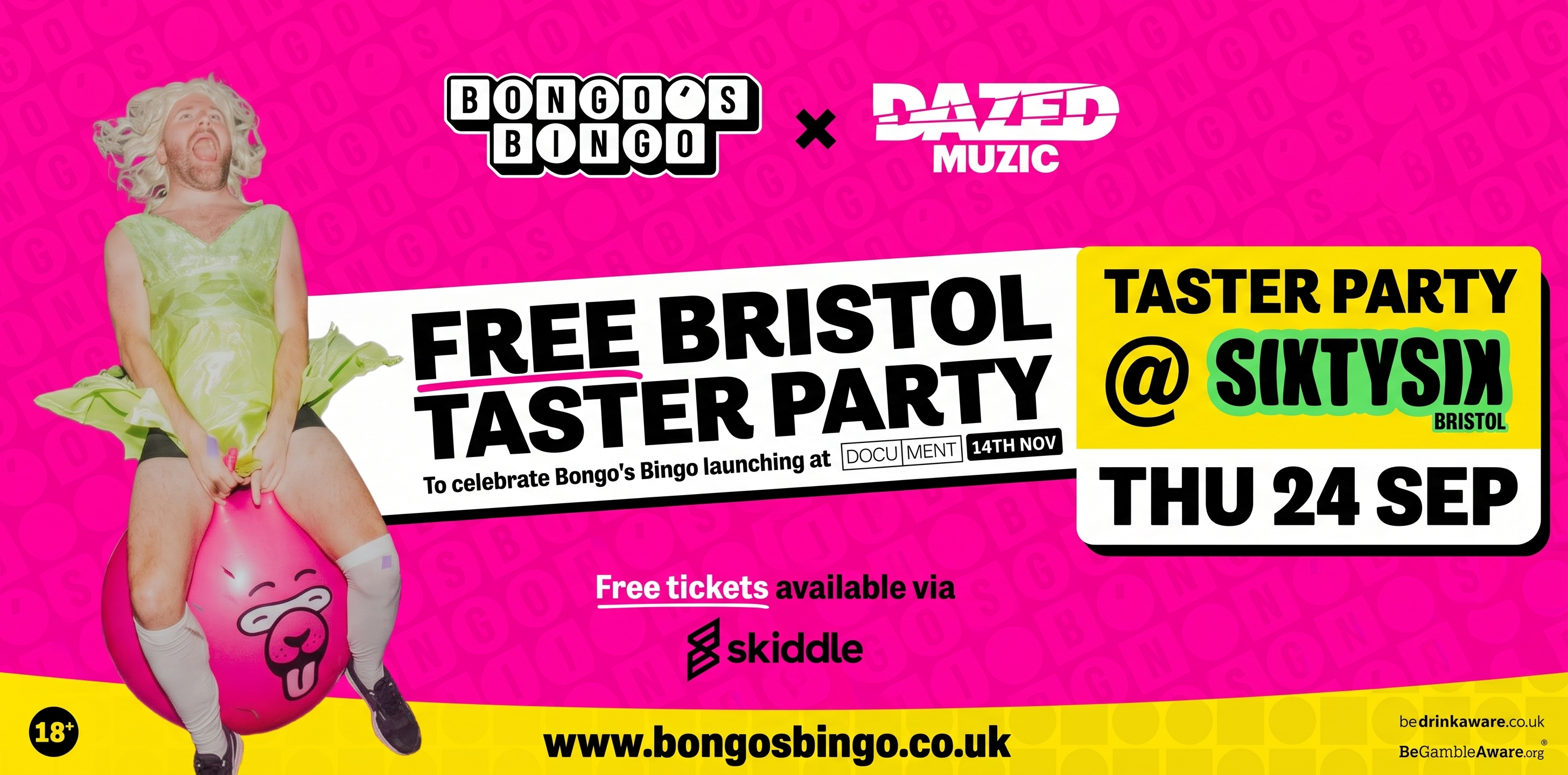Bongo's Bingo Taster Party!