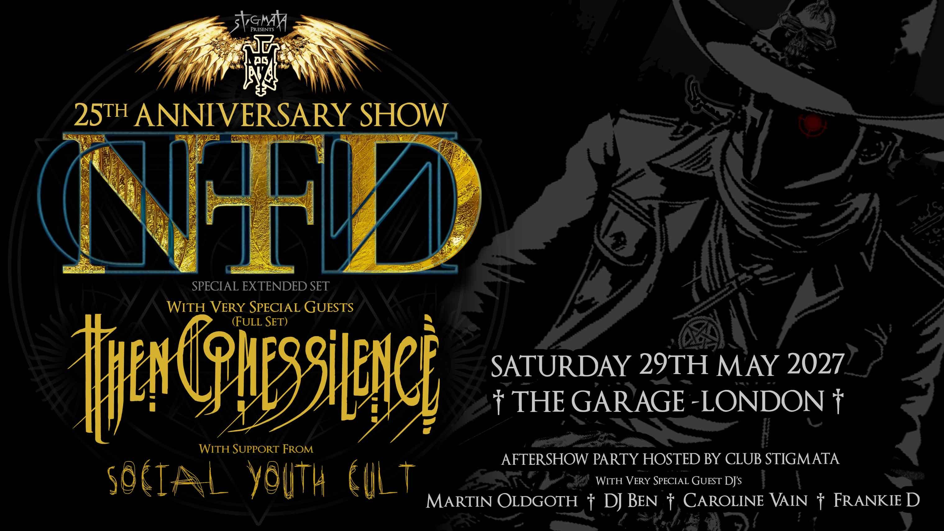 Aftershow Party hosted by CLUB STIGMATA