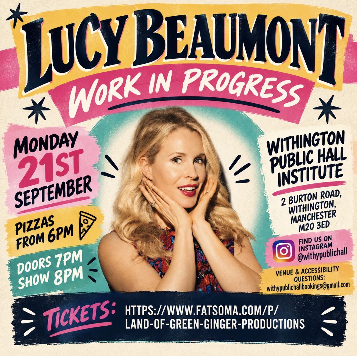 Lucy Beaumont - Work In Progress