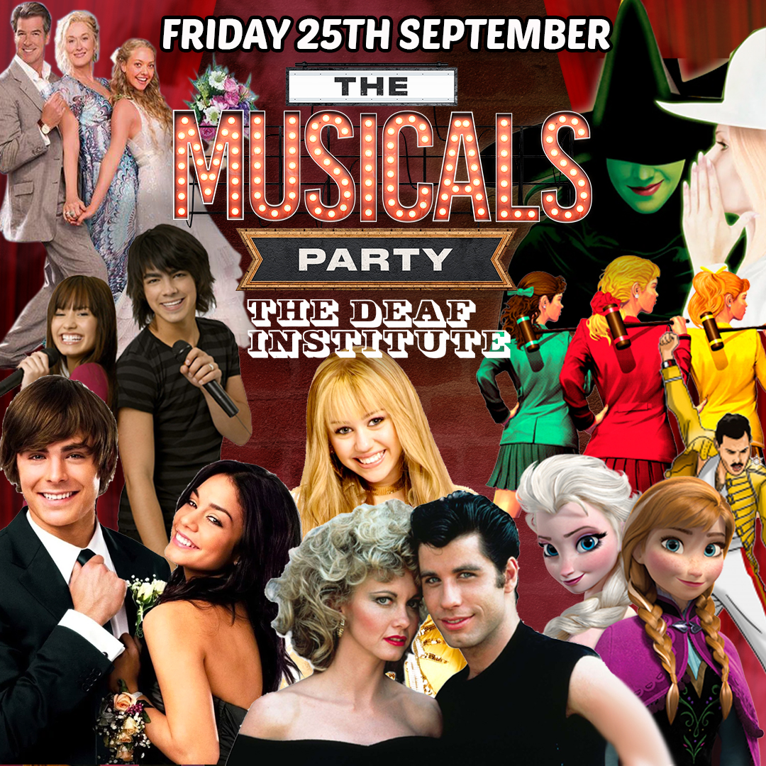 THE MUSICALS PARTY