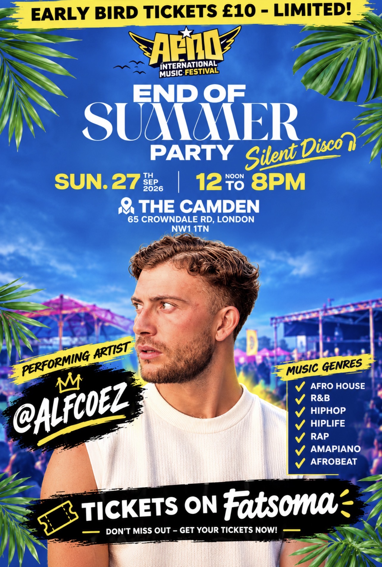 END OF SUMMER DAY PARTY