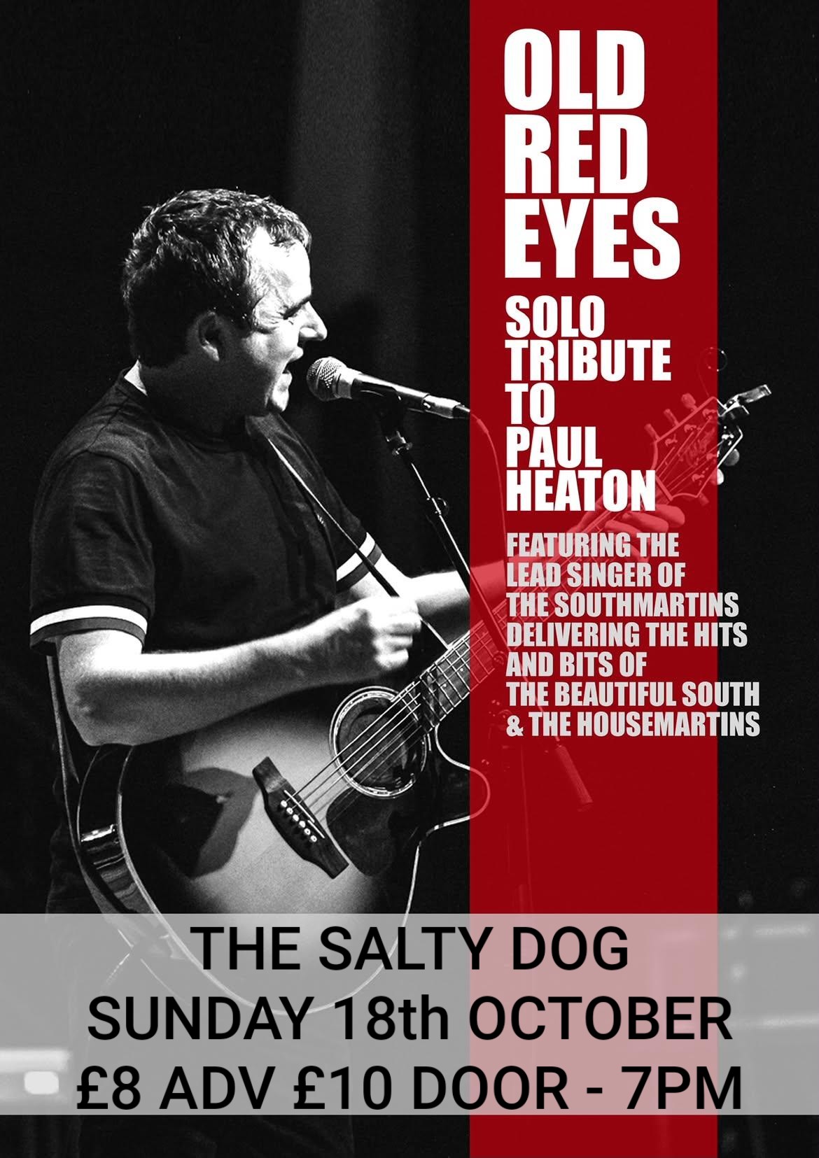 Old Red Eyes - Tribute to Paul Heaton, Housemartins, Beautiful South