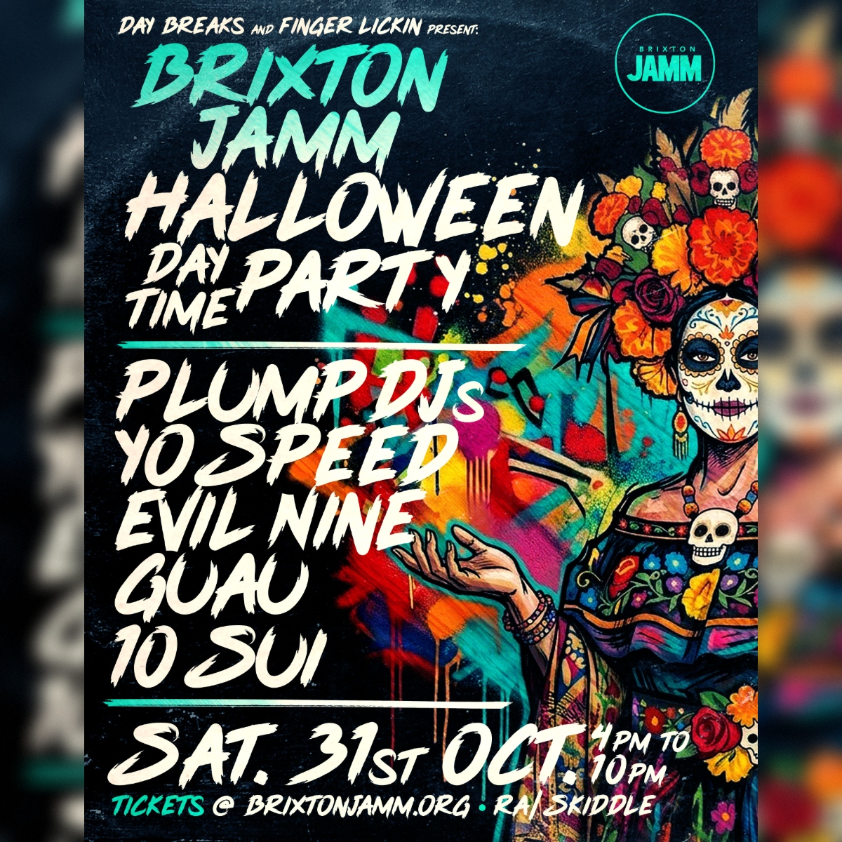 Day Breaks Halloween Special Day Time Party