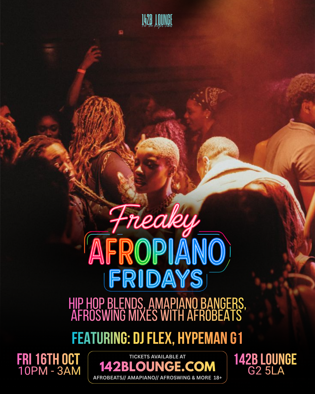 🔥FREAKY AFROPIANO FRIDAYS🎶🔥