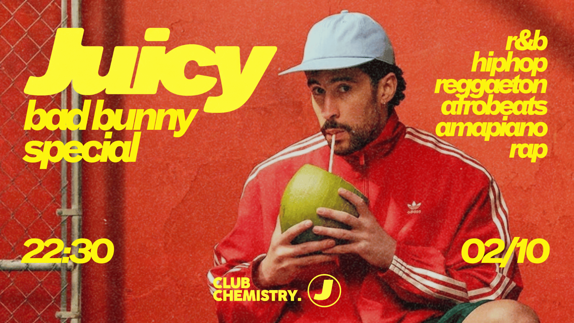 Juicy 🧃 Bad Bunny Special | Canterbury *21 £5 TICKETS LEFT*